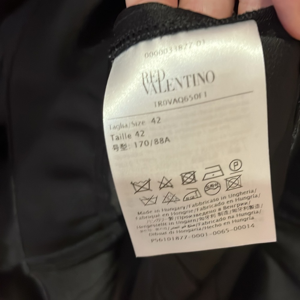 REDValentino short dress Black - Picture 6 of 7